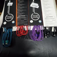 Sweguard【在庫処分】1M/2本セットPD対応 60W急速充電(C&C ケーブル)