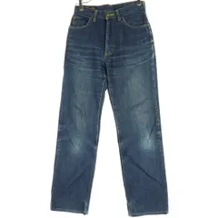LEE RIDERS リーライダース 日本製 デニムパンツ ブルー レディース 古着