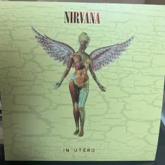 2025年最新】NIRVANA in utero レコードの人気アイテム - メルカリ