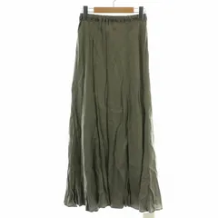 2025年最新】plageプラージュfibril ギャザーロングスカートの