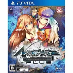 【中古】PSVITAソフト アルノサージュ Plus(プラス) -生まれいずる星へ祈る詩-[通常版]