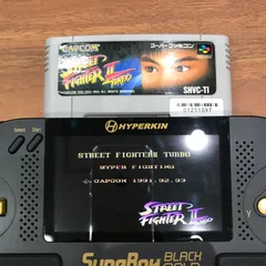 【動作確認済】ストリートファイターII ターボ[SFC/SNES]/AI-01251097-5