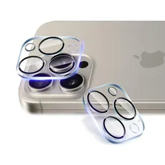 【数量限定】対応 【2枚セット】 iPhone 16 Pro/iPhone 16 Pro Max カメラフィルム アイフォン16プロ/アイフォン16プロマックス カメラ保護カバー (2枚) 【日本製素材旭硝子製】 用 いphone16pro/いphone16p