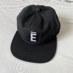 新品-ENNOY COTTON Ē CAP BLACK キャップ エンノイ。 - メルカリ