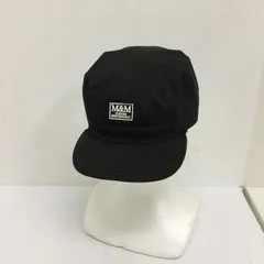 M&M エムアンドエム キャップ 美品 楽天市場】M&M エムアンドエム キャップ マキタロゴ ジェット