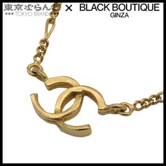 シャネル CHANEL ココマーク ネックレス ゴールド メタル ヴィンテージ GP レディース 101799597