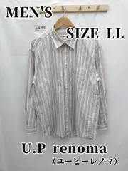 5640　U.P renoma（ユーピーレノマ）　シャツ　LL