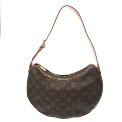 ルイヴィトン モノグラム ポシェット クロワッサン MM ブラウン  M51512  レディース モノグラムキャンバス  ワンショルダーバッグ