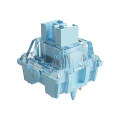 【国内正規品】Akko(アッコ) V3 Cream Blue Pro スイッチ (第3世代) 押下圧45gf タクタイル 5ピン メカニカルキーボード対応 防塵ステム付き 45個入り [V3 Cream Blue Pro]