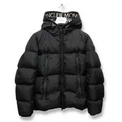 ▼モンクレール モンクラ ダウンジャケット 19AW 1サイズ ブラック 黒系 MONCLER アウター