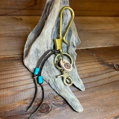 【キーホルダー 】キーリング ベルトループ  新品
