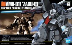 [중고] 플라스틱 모델 1/144 HGUC AMX-011 자쿠 III [기동 전사 건담 ZZ] [5063140]