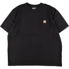 古着 ビッグサイズ カーハート Carhartt Loose Fit 半袖 ポケットTシャツ メンズXXXL/eaa357062