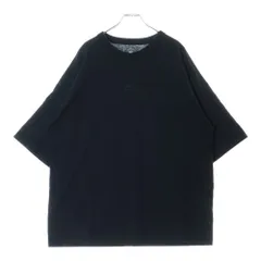 NIKE (ナイキ) OVER SIZE FRONT LOGO TEE オーバーサイズ フロントロゴ 刺繍デザイン クルーネック 半袖Tシャツ カットソー ブラック HF9607-010