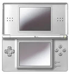 【中古】「非常に良い」ニンテンドーDS Lite グロス シルバー