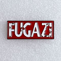 FUGAZI フガジ ピンバッジ