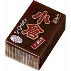 【新品・3営業日で発送】杉本屋 厚切りようかん小倉 150g【入数:20】