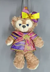 【中古】ぬいぐるみ シェリーメイ(レッツ・セレブレイト・ウィズ・カラー) ぬいぐるみバッジ 「Duffy and Friends-ダッフィー＆フレンズ-」 東京ディズニーシー限定