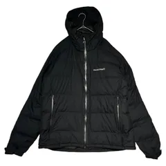 mont-bell(モンベル) Permanent frost light down parka パーマフロスト ライトダウンパーカ 1101501 XL ブラック ダウン ジャケット アウトドア 登山