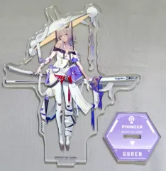 【限定150】勝利の女神 NIKKE 紅蓮 アクリルスタンド ZONe アクスタ 勝利の女神:NIKKE アクリルスタンド 紅蓮:ブラックシャドウ:ロン