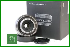 富士フイルム - 中古美品 TTArtisan 27mm  F2.8 チタンブラック　Xマウント Amazon | TTArtisan AF 27mm f/2.8 Xマウント 富士フイルムX