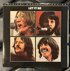 【人気のモービル盤！盤美品！】The Beatles 「Let It Be」 ビートルズ 高音質盤 オーディオファイル