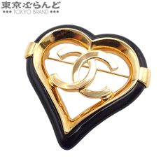 シャネル CHANEL ハートモチーフ ブレスレット B22B ゴールド
