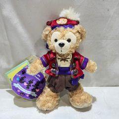 東京ディズニーシー ぬいぐるみ Duffy's Halloween ダッフィー 海賊　(管理番号：OKU6465)