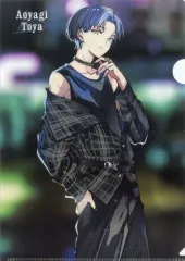 【中古】クリアファイル [単品] 青柳冬弥 A4クリアファイル 「プロジェクトセカイ カラフルステージ! feat. 初音ミク×ZOZOTOWN vol.2 青柳冬弥 グッズセット」