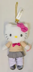 サンリオ ハローキティ展 マスコットホルダー ギャルキティ 制服 2024年