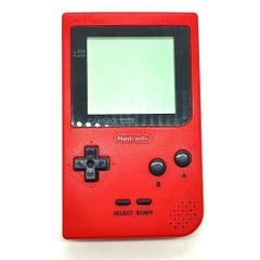【美品】Nintendo ゲームボーイポケット レッド 任天堂　元箱付き