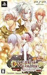 【中古】ワンド オブ フォーチュン ~未来へのプロローグ~ ポータブル(限定版) - PSP