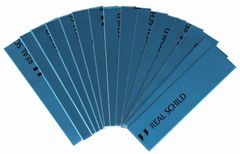 レアルシルト/REAL SCHILD カット品5cm×20cmサイズ 15枚入り