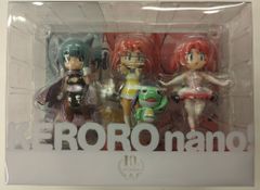 wave KEROROnano! 케로로 군조 원조 나츠미 짱 & 케로로 군소 & 풀루 간호장 (지구인 정장) & 니시자와 사쿠라카