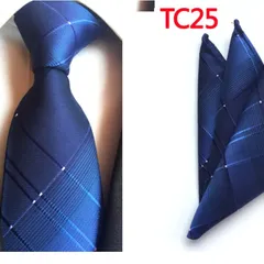 メンズネクタイ　ポケットチーフ　2点セット　結婚式　パーティー　イベント　ビジネス 卒業式 入学式 入社式 ダンスパーティー 　チェック 格子柄 ストラップ柄 ネイビー シルバー ドット柄 ワイシャツ スーツ　メンズネクタイ　ポケットチーフ　 2点 セット