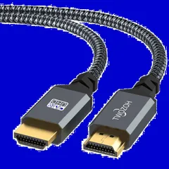 【人気商品】HDMI ケーブル 3M Twozoh HDMI 2.0 4K/60Hz 2160p 1080p 3D HDCP 2.2 ARC 規格 編組ナイロン Nintendo Switch、PS5、PS3、PS4、PC、プロジェクター、HDTV X