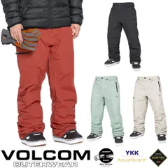 24-25 VOLCOM/ボルコム L GORE-TEX pant 着用説明動画 メンズ レディース 防水パンツ ゴアテックススノーボードウェア スノーウェアー 2025 型落ちのサムネイル