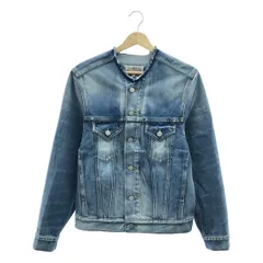 Maison Margiela｜ノーカラーデニムジャケット