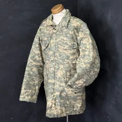 ミリタリー ジャケット 【中古】 ROTHCO エクストラロング アーミータイプ フィールドコート スモールレギュラー 迷彩 カモ / 514224