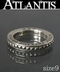 美品✨Chrome Hearts クロムハーツ TFPプラスパンクリング 18号 クロムハーツTFPプラスパンクリング|クロムハーツ通販専門店