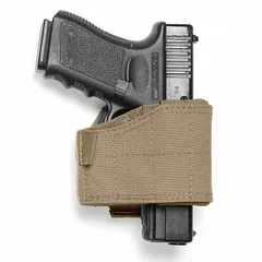 ウォーリアーアサルトシステムズ製　実物ユニバーサルピストルホルスターBK 中古品 WARRIOR ASSAULT SYSTEMS ユニバーサルピストルホルスター