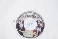 DIABOLIK LOVERS ディアボリックラヴァーズ PSPソフト プレイステーションポータブル ケース無し ソフトのみ PSP