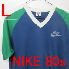 80s NIKE ナイキ　Tシャツ メンズL　オレンジタグ　アメカジ古着　Me503