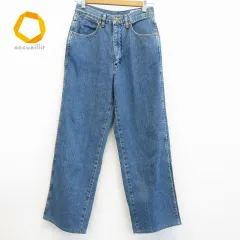 Wrangler ラングラー パンツ デニム ジーンズ ロゴボタン ブルー系 864034i