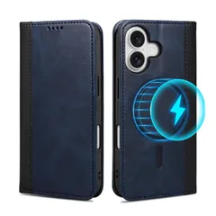 【新着商品】用 手帳型ケース 用 アイフォン16 用 ケース ケース カード収納 スタンド機能 全面保護 iPhone16 衝撃吸収 スマホケース MagSafe対応 MagSafe 対応 内蔵マグネット 手帳型 財布型 アイホン16 用 16 ケース iPh