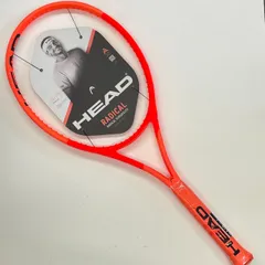 【希少モデル】HEAD RADICAL PRO（フルキャップグロメット装着済） 初！【HEAD】プロプレーヤーキャップグロメット装着！気になる