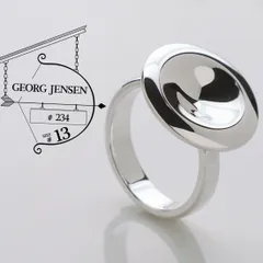 2024年最新】ジョージジェンセン 指輪の人気アイテム - メルカリ
