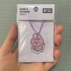★SALE★COOKY ジョングク BTS BT21 アクリル キーホルダー