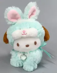 【中古】雑貨 ポチャッコ マスコットホルダー ラビット 「サンリオキャラクターズ」