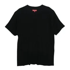 Supreme シュプリーム 24AW Stencil Thermal S/S Top ステンレスロゴ サーマル Tシャツ ブラック系 M【中古】